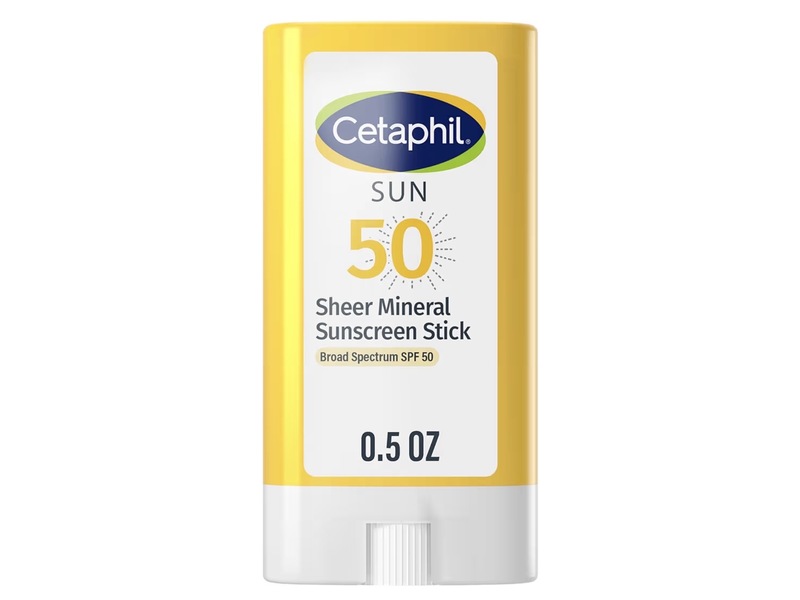 Cetaphil Sun Sheer Mineral Sunscreen Stick, SPF 50, 0.5 oz
