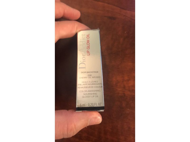 Christian Dior Dior Addict Lip Glow Oil - 006 Berry Women Lip Oil 0.2 oz