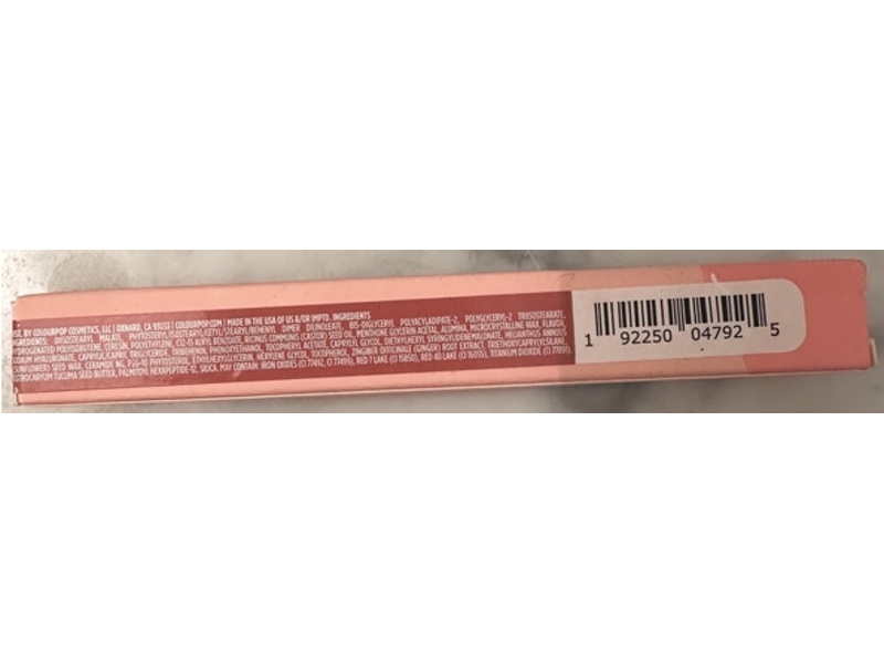 Colourpop So Juicy Plumping Gloss Balm, Vacay Mode, 0.07 oz/1.88 g