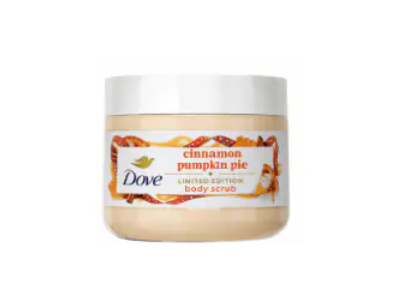 Dove Limited Edition Body Scrub, Cinnamon Pumpkin Pie, 15 oz