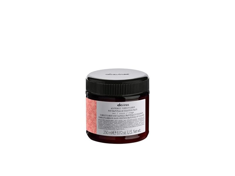 Davines Alchemic Conditioner, Red, 8.82 oz/250 mL