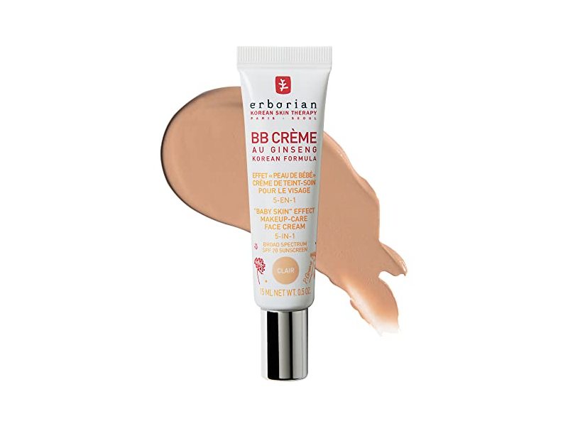 Erborian BB Cream, Clair, SPF 20, 0.5 oz/15 mL