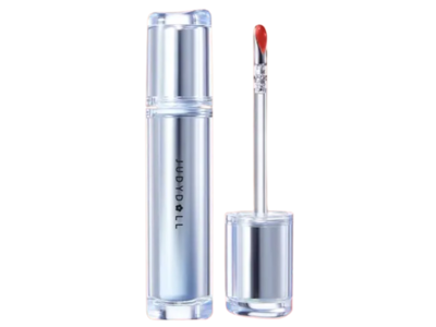 Judydoll Ice Watery Lip Gloss, 02 Candy Strawberry, 0.085 oz/2.4 g