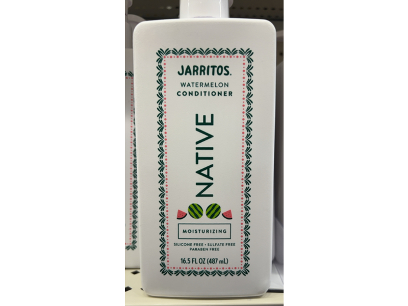 Native Moisturizing Conditioner, Watermelon, 16.5 fl oz/487 mL