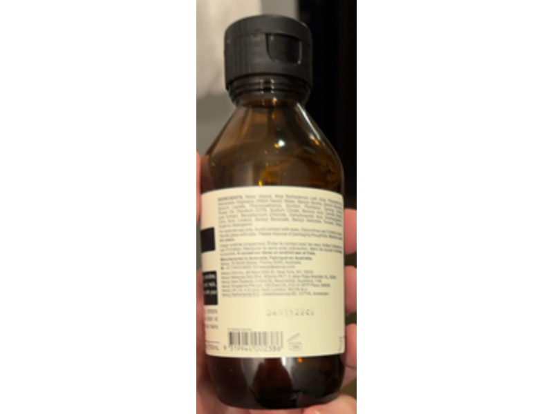Aesop B & Tea Balancing Toner, 3.3 fl oz