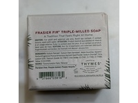 Thymes Frasier Fir Triple-Milled Soap, 5.5 fl oz/155 g - Image 4