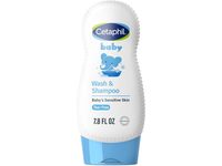 Cetaphil Baby Wash & Shampoo, Sensitive Skin, 7.8 fl oz/230 mL - Image 2