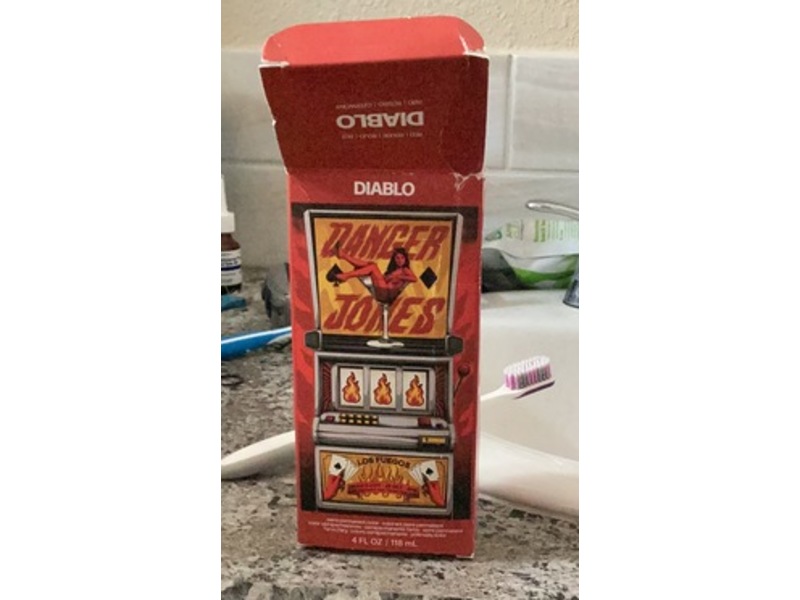 Danger Jones Semi-Permanent Hair Color, Diablo, 4 fl oz/118 mL