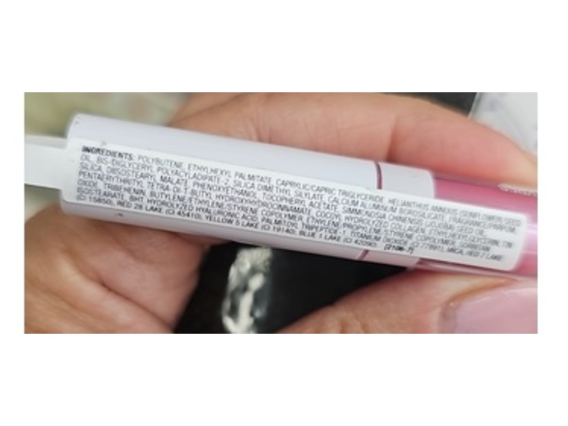 Wet n Wild Megaslicks Lip Gloss, Mettalic Pink, Sinless, 0.07 fl oz