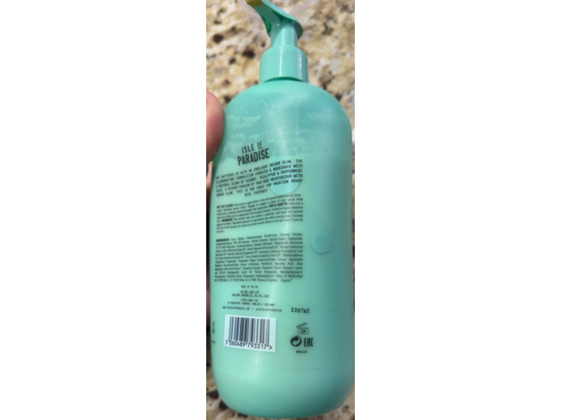 Isle Of Paradise Self- Tanning Butter, Gloden Glow, 16.9 fl oz/500 mL