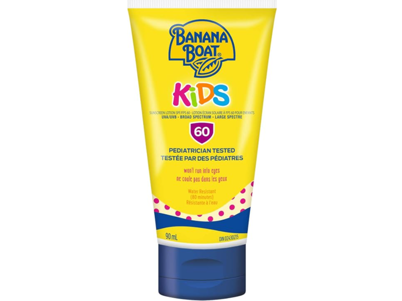 Banana Boat Kids Sunscreen Lotion, SPF 60, 90 mL