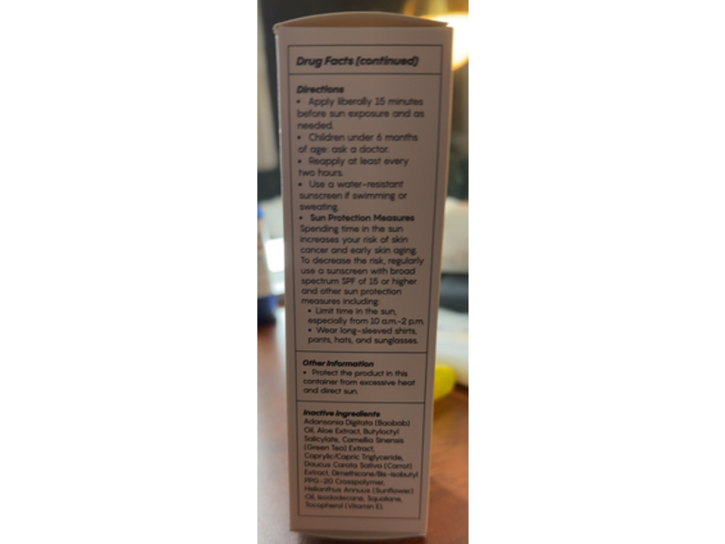 Jess Beauty Let It Sun Sunscreen, SPF 50+, 1.7 fl oz/50 mL