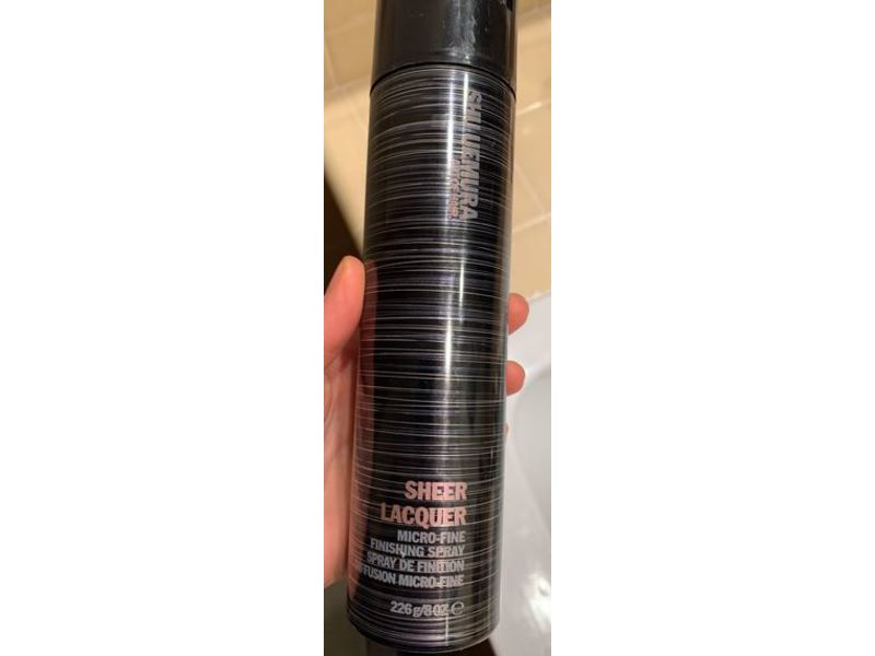 Shu Uemura Sheer Lacquer Micro Fine Finishing Spray, 8 oz/226 g