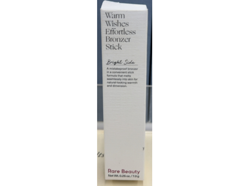Rare Beauty Warm Wishes Effortless Bronzer Sticks, Bright Side, 0.25 oz/7 g
