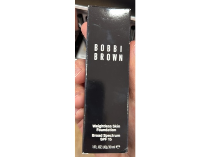 Bobbi Brown Weightless Skin Foundation, SPF 15, 032 Sand, 1 fl oz/30 mL