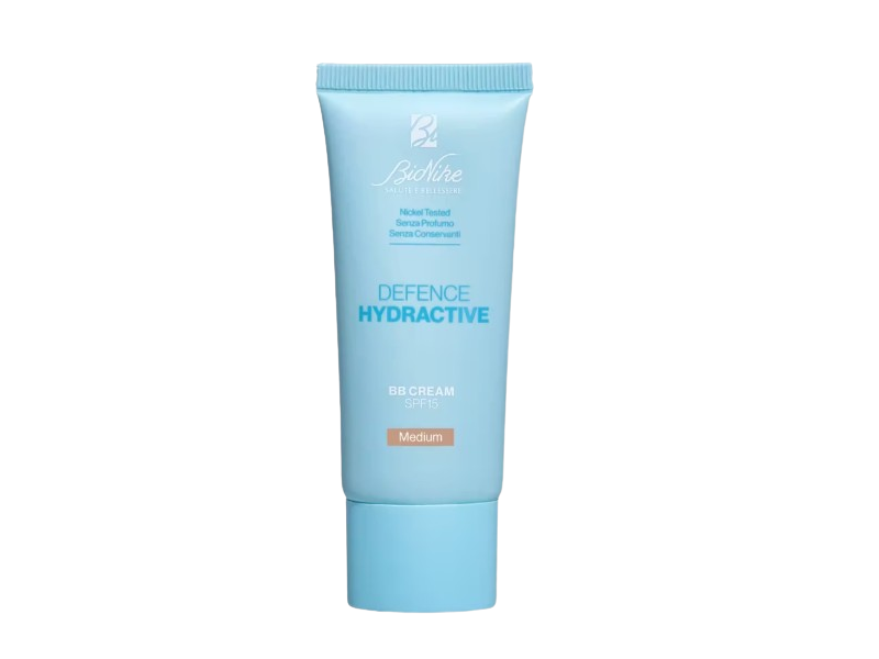 Bionike Defence Hydractive Bb Cream, SPF 15 Medium, 1.35 fl oz/40 mL