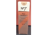 No7 Stay Perfect Foundation, SPF 30, Cool Vanilla, 1 fl oz/30 mL - Image 3