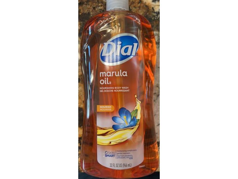 Dial Marula Oil Nourishing Body Wash, 32 fl oz/946 mL