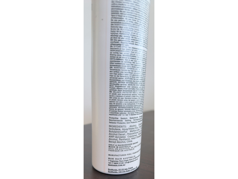 Nak Hair Thermal Shield, 6.93 fl oz/205 mL