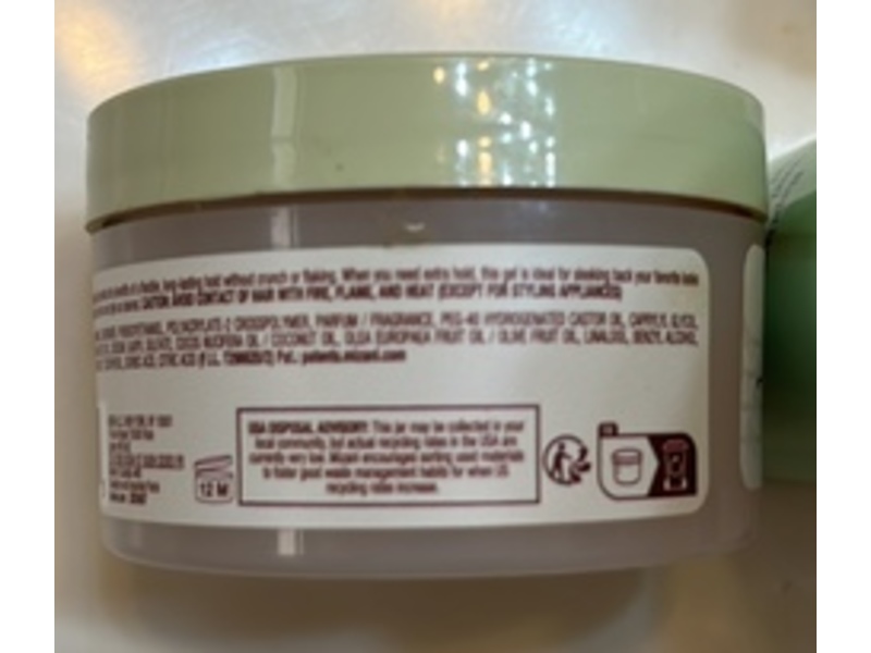 Mizani Tre Textures Sleek Holding Gel, Curls, Coils & Waves, 3.4 fl oz/100 mL