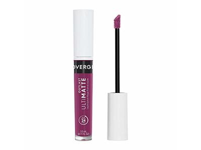 Covergirl Outlast Ultimatte Liquid Lipstick, Hello Merlot, 0.11 fl oz/3.5 mL