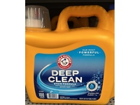 ARM & HAMMER Deep Clean Stain Formula Liquid Laundry Detergent, Sparkling Clean, 100 Loads, 150 fl oz/4.43 L - Image 3