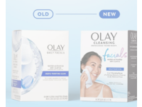 Olay Daily Facials Deeply Purifying Cleansing Cloths, 33 Count - thumbnail 3