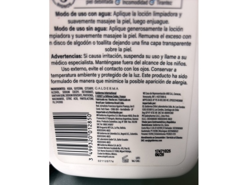 Cetaphil Facial Cleansing Lotion, 473 mL