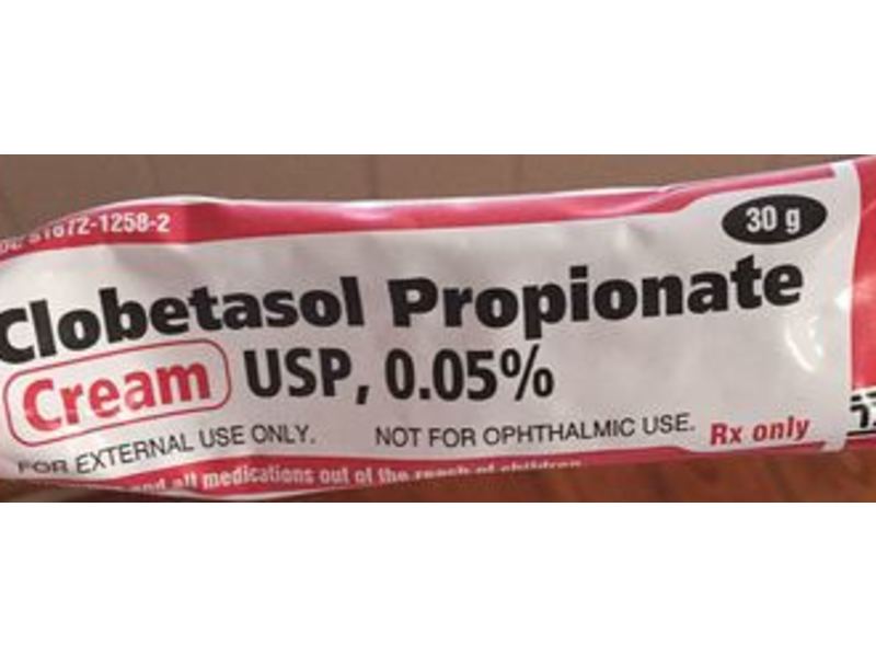 Clobetasol Propionate 0.05% Cream, 30 g Taro Pharma (RX)