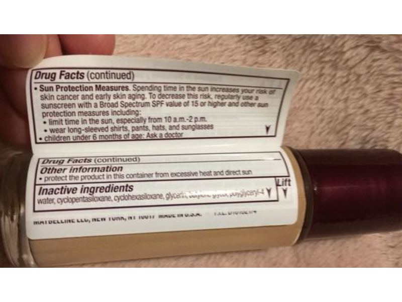 Maybelline New York Instant Age Rewind Radiant Firming Makeup, Classic Ivory 150, 1 fl oz/30 mL