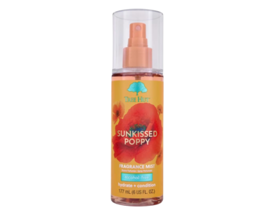 Tree Hut Hydrate + Condition Fragrance Mist, Sunkissed Poppy, 6 fl oz/177 mL