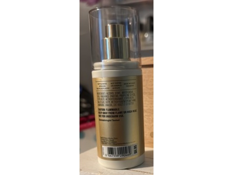 Bath & Body Works Fine Fragrance Mist, Vanilla Romance, 2.5 fl oz/75 mL