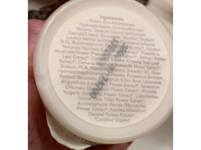 Mandarin Balancing Shampoo, Passionflower + Shea & Lotus, 10 fl oz/300 mL