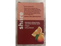 Share Bar Soap, Peach & Orange, 100 g - Image 3