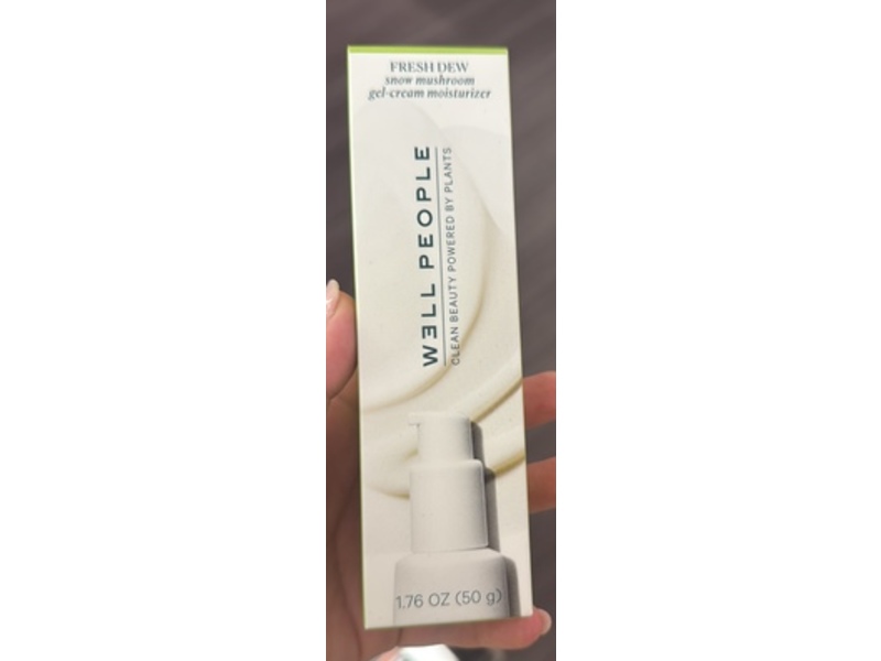 Well People Fresh Dew Snow Mushroom Moisturizer. 176 fl oz/50 g