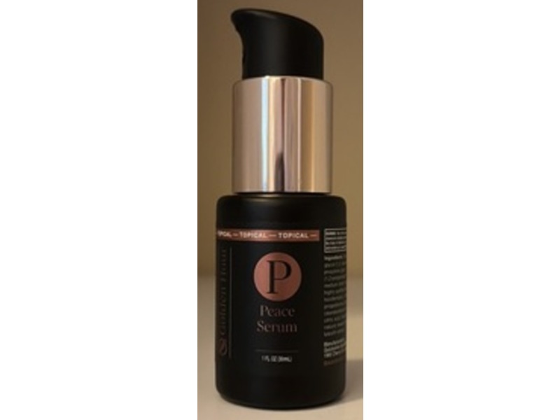 Quicksilver Scientific Golden Hour Peace Serum, 1 fl oz/30 mL