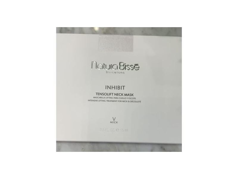 Natura Bisse Barcelona Inhibit Tensolift Neck Mask, 0.5 fl oz/15 mL