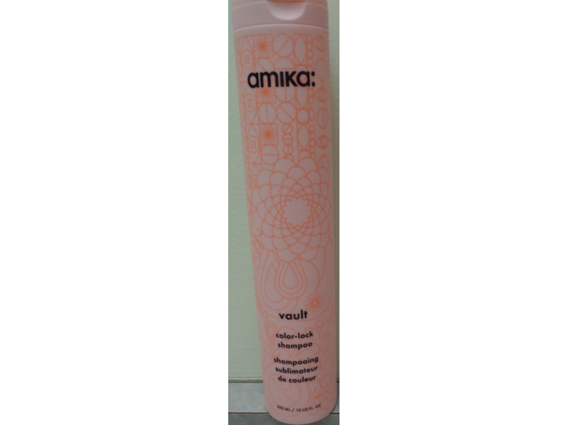 Amika Color-Lock Shampoo, Vault, 10 fl oz/300 mL
