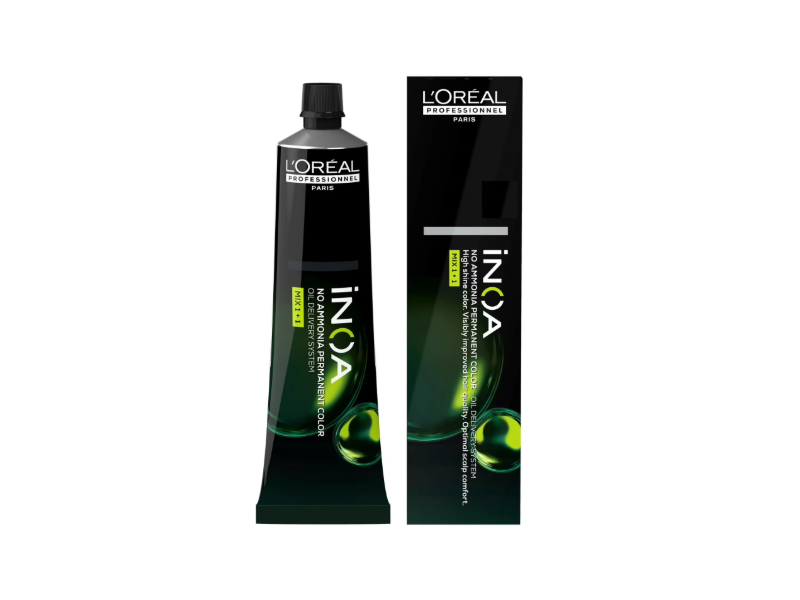 L'Oreal Professionel Paris Inoa Permanent Hair Color, 6.0/6NN , 2.1 oz/60 g.