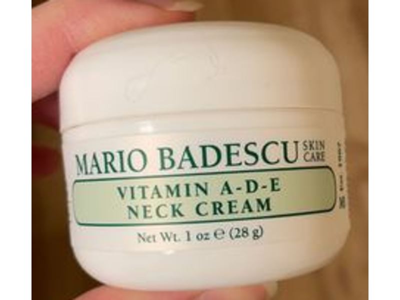 Mario Badescu Skin Care Neck Cream, Vitamin A - D - E, 1 oz/28 g