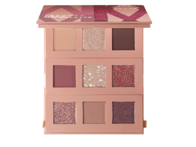 Sephora Mega Mix Eye Palette, Rebellious Rosey Nude, 0.03 fl oz/0.3 g