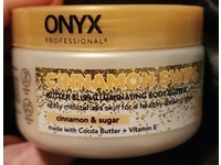 Onyx Butter Bliss Illuminating Body Butter, Cinnamon Swirl & Sugar, 7.76 oz/220 g - thumbnail 2