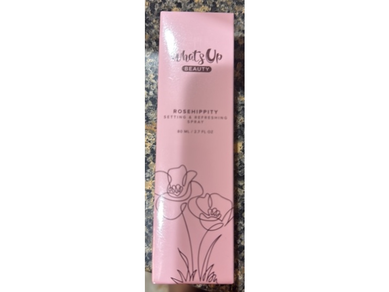 WhatsUp Beauty Setting & Refreshing Spray, Rosehippity, 2.7 fl oz/80 mL