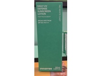 Innisfree Daily Uv Defense Sunscreen Lotion, SPF 50 + PA++++, 3.38 fl oz/100 mL - thumbnail 2