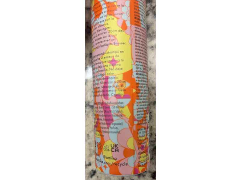 Amika Perk Up Dry Shampoo, 1.8 oz/ 64 mL