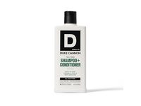 Duke Cannon Supply Co. Shampoo + Conditioner, Tea Tree, 14 fl oz/414 mL - Image 2