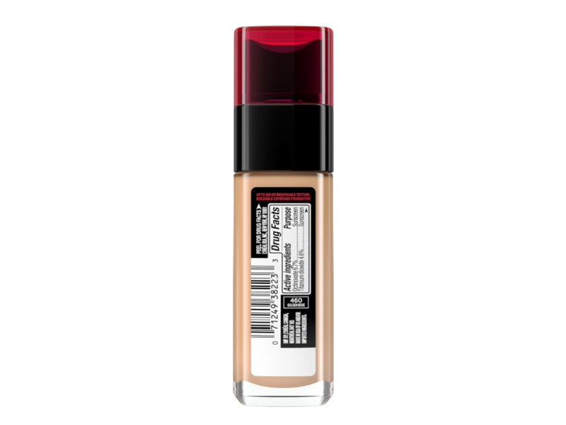 L'oreal Paris Infallible Foundations, SPF 25, Golden Beige, 1 fl oz/30 mL