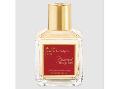 Maison Francis Kurkdjian Scented Body Oil, Baccarat Rouge 540, 2.4 oz/70 mL