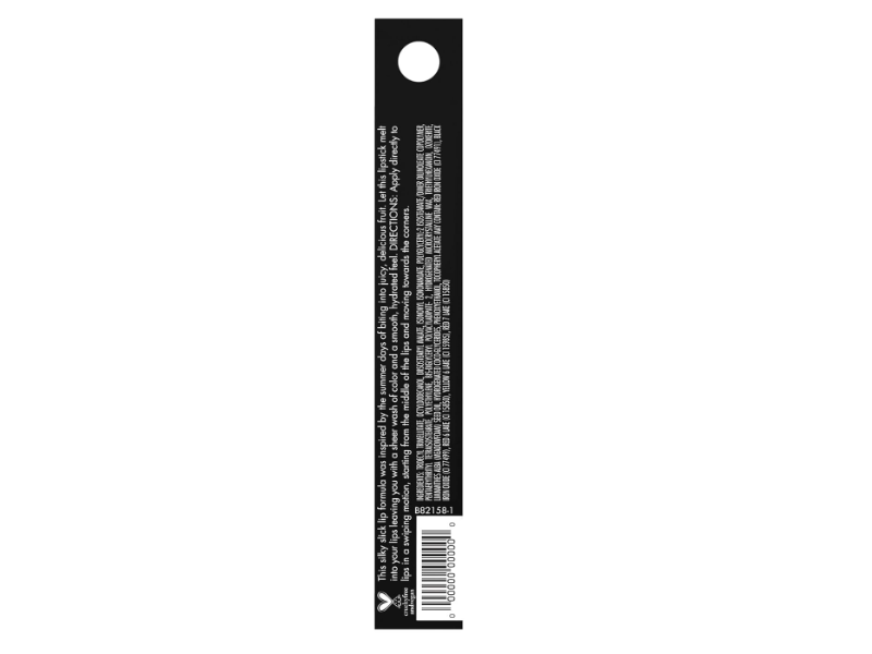 e.l.f. Sheer Slick Lipstick, Black Cherry, 0.69 oz