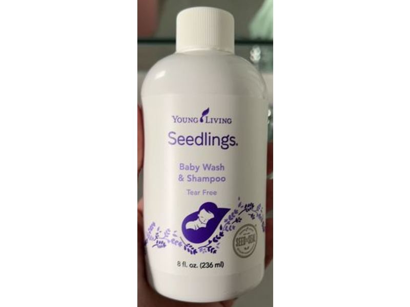Young Living Seedling Baby Wash & Shampoo, 8 fl oz/236 mL